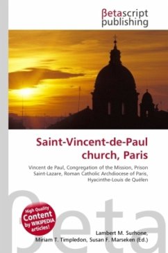 Saint-Vincent-de-Paul church, Paris