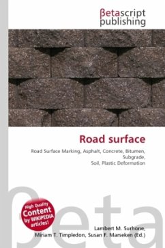 Road surface