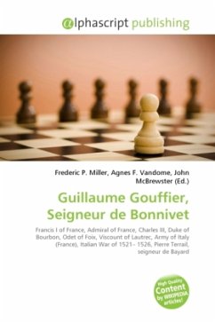 Guillaume Gouffier, Seigneur de Bonnivet