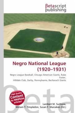 Negro National League (1920?1931)