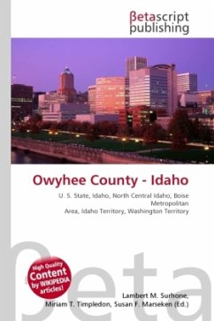 Owyhee County - Idaho