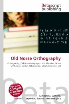 Old Norse Orthography