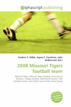 2008 Missouri Tigers football team