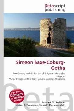 Simeon Saxe-Coburg-Gotha