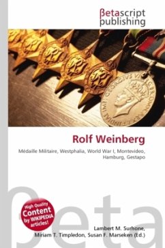 Rolf Weinberg