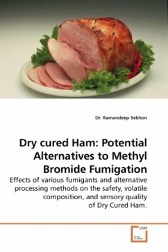 Dry cured Ham: Potential Alternatives to Methyl Bromide Fumigation - Sekhon, Ramandeep