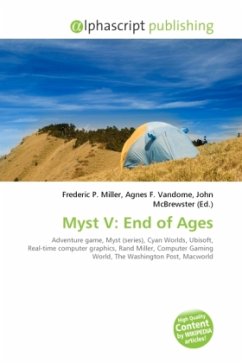 Cover Myst V: End of Ages