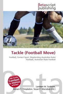 Tackle (Football Move) - englisches Buch - bücher.de