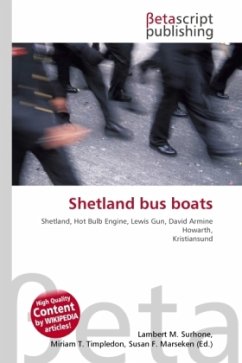 Shetland bus boats