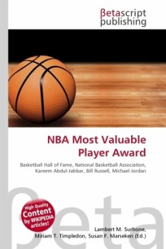 NBA Most Valuable Player Award