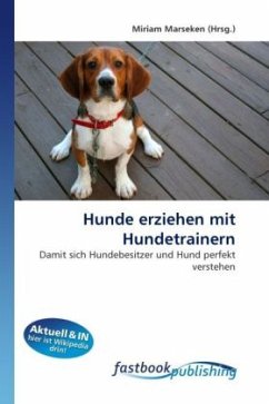 Hunde erziehen mit Hundetrainern