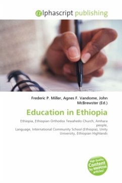 Cover Education in Ethiopia