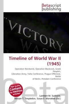 Timeline of World War II (1945)