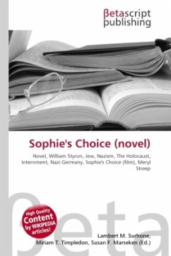 Cover Sophie's Choice (novel)