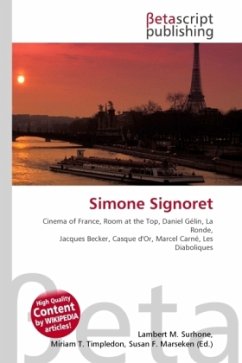 Cover Simone Signoret