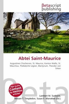 Abtei Saint-Maurice