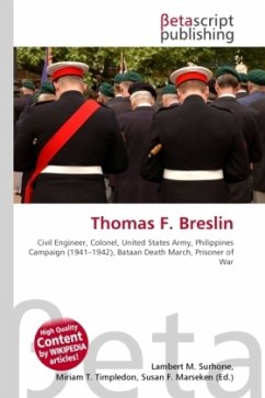 Thomas F. Breslin Cover Thomas F. Breslin