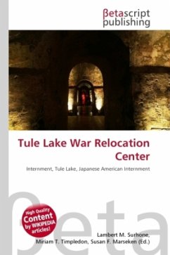 Tule Lake War Relocation Center