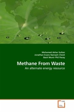 Methane From Waste - Sultan, Mohamed Ashar;Evans, Jonathan;Munir, Basit
