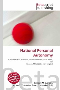 National Personal Autonomy