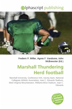 Marshall Thundering Herd football