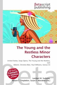 The Young and the Restless Minor Characters