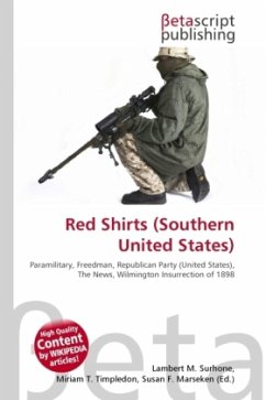 Cover Red Shirts (Southern United States)