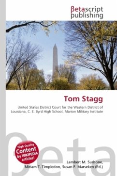 Tom Stagg