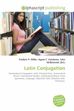 Latin Conjugation