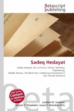 Sadeq Hedayat