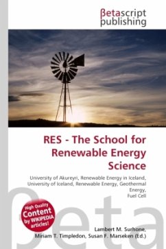 RES - The School for Renewable Energy Science