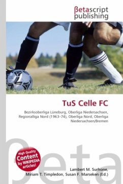 Cover TuS Celle FC