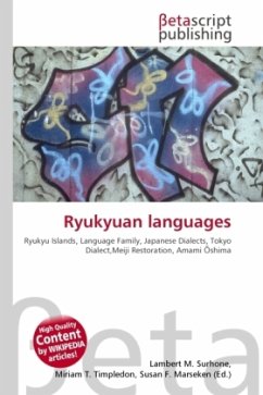 Ryukyuan languages