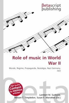 Role of music in World War II