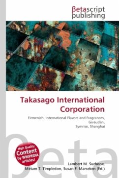 Takasago International Corporation