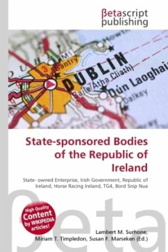 State-sponsored Bodies of the Republic of Ireland