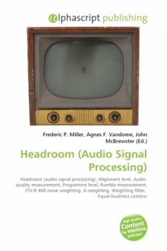 Headroom (Audio Signal Processing)