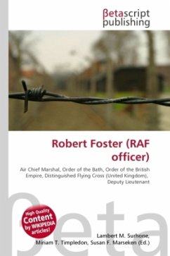 Robert Foster (RAF officer)