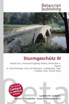 Cover Sturmgeschütz III