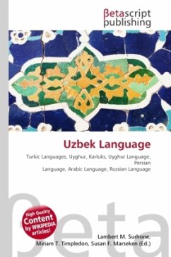 Cover Uzbek Language