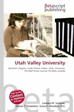 Valley City State University - englisches Buch - bücher.de