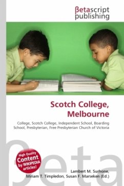 Scotch College, Melbourne