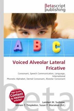 Voiced Alveolar Lateral Fricative