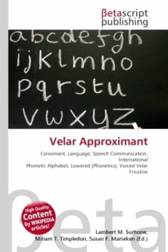 Velar Approximant