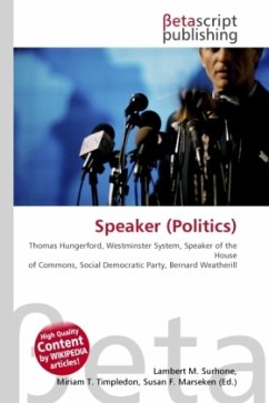 Speaker (Politics)