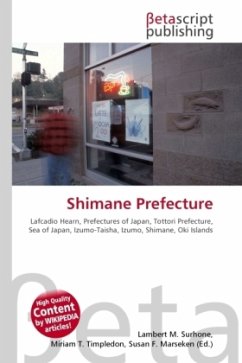 Cover Shimane Prefecture