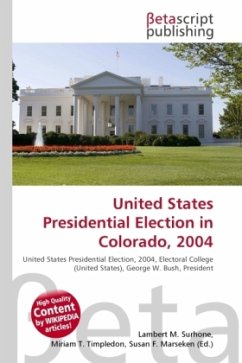 United States Presidential Election in Colorado, 2004