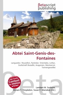 Abtei Saint-Genis-des-Fontaines