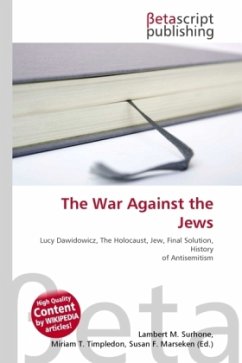 The War Against the Jews