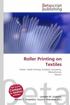 Roller Printing on Textiles